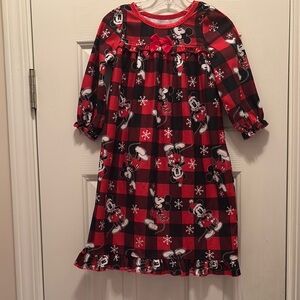 Disney Mickey Mouse Christmas Gown